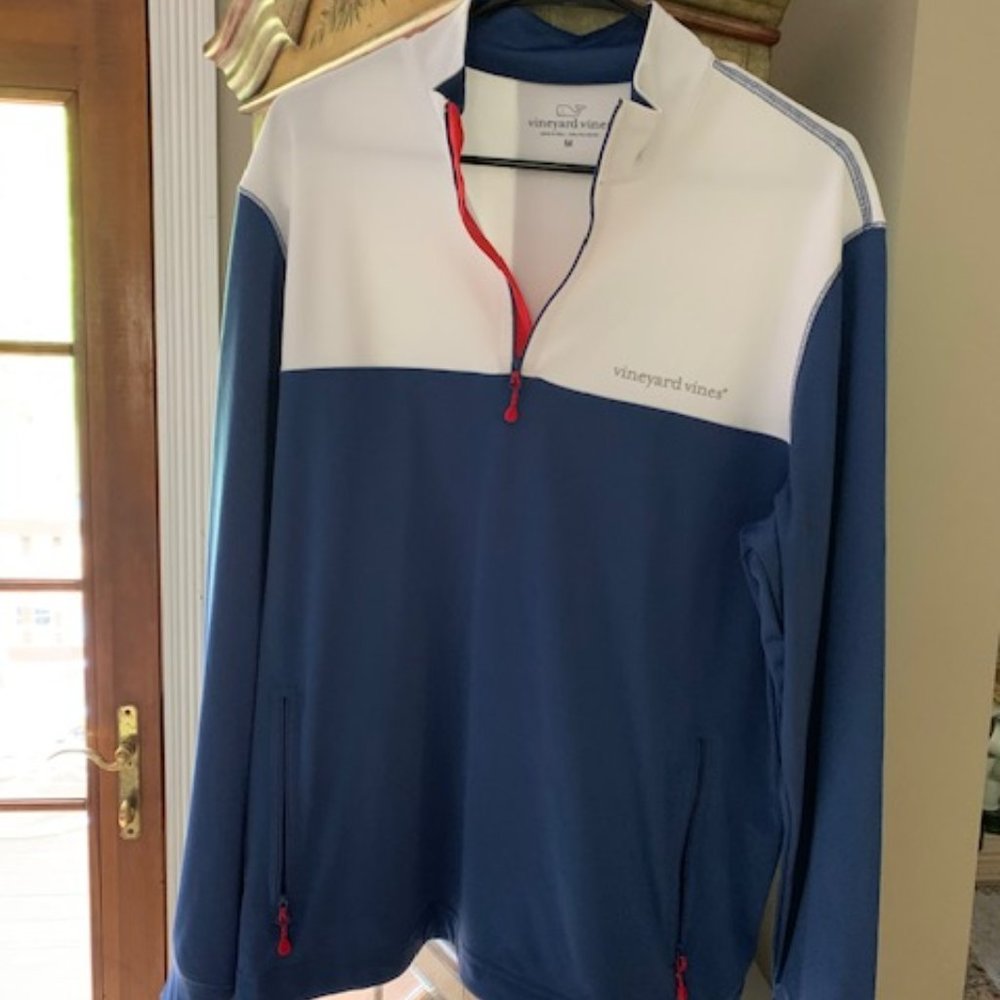 MEN'S VINEYARD 1/2-ZIP PULLOVER